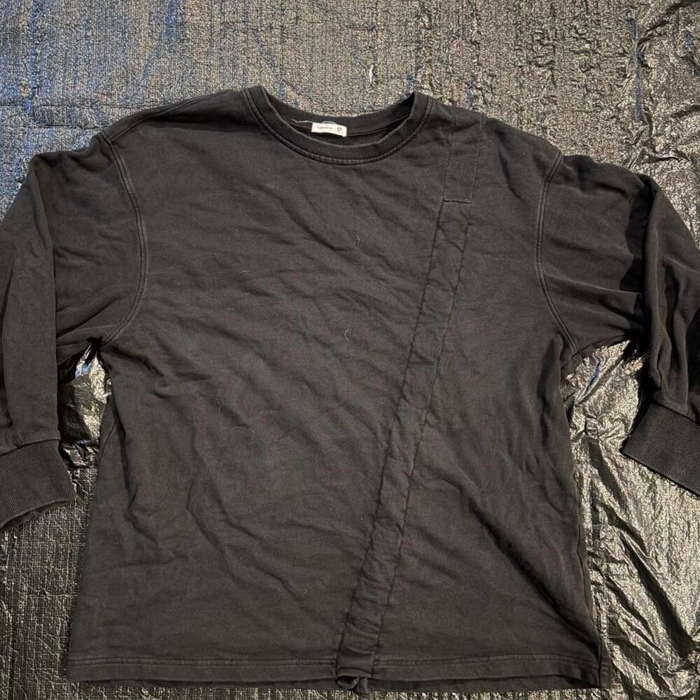 Soprano Women's Black and Grey Shirt